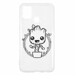 Чехол для Samsung M31 Grut with smile - PrintSalon