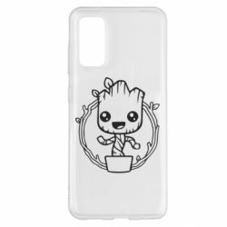 Чехол для Samsung S20 Grut with smile - PrintSalon