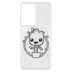 Чехол для Samsung S21 Ultra Grut with smile - PrintSalon