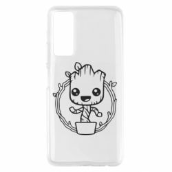 Чехол для Huawei P Smart 2021 Grut with smile - PrintSalon