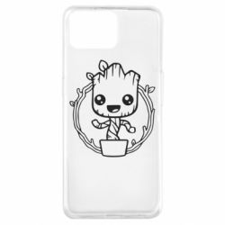 Чехол для Oppo A73 Grut with smile - PrintSalon