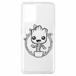 Чехол для Oppo A74 4G Grut with smile - PrintSalon