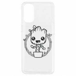 Чехол для Oppo Reno 4 Grut with smile - PrintSalon