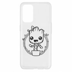 Чехол для Oppo Reno 5 4G Grut with smile - PrintSalon