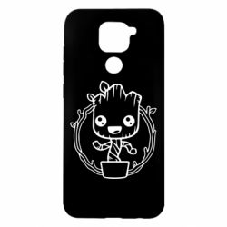 Чехол для Xiaomi Redmi Note 9/Redmi 10X Grut with smile - PrintSalon