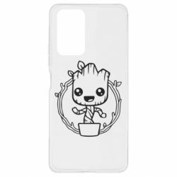 Чехол для Xiaomi Redmi Note 10 Pro Grut with smile - PrintSalon