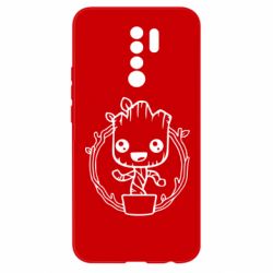 Чехол для Xiaomi Redmi 9 Grut with smile - PrintSalon