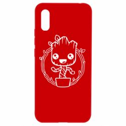 Чехол для Xiaomi Redmi 9a Grut with smile - PrintSalon