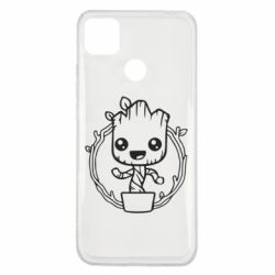 Чехол для Xiaomi Redmi 9c Grut with smile - PrintSalon