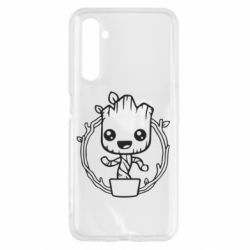 Чехол для Realme 6 Grut with smile - PrintSalon