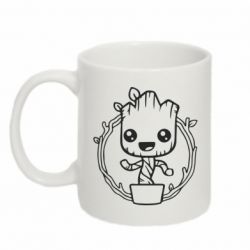 Чашка 320ml Grut with smile