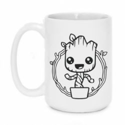 Чашка 420ml Grut with smile - PrintSalon