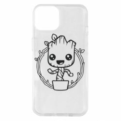 Чехол для iPhone 14 Grut with smile - PrintSalon