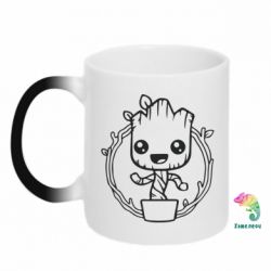 Чашка-хамелеон Grut with smile - PrintSalon