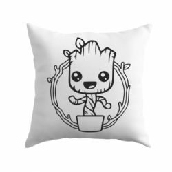 Подушка Grut with smile-PrintSalon Подушка Grut with smile