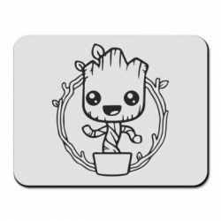 Коврик для мыши Grut with smile - PrintSalon