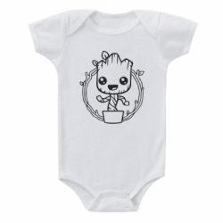 Детский бодик Grut with smile - PrintSalon