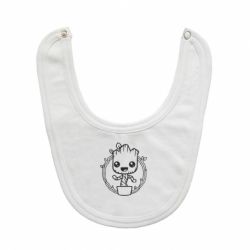 Слюнявчик  Grut with smile - PrintSalon