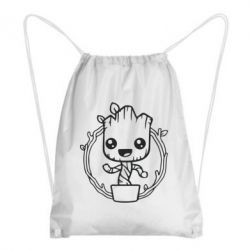 Рюкзак-мешок Grut with smile - PrintSalon