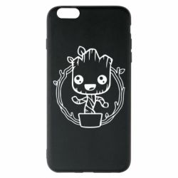 Чехол для iPhone 6 Plus/6S Plus Grut with smile - PrintSalon