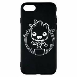 Чехол для iPhone 7 Grut with smile - PrintSalon