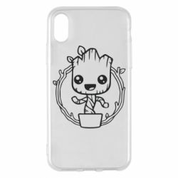 Чехол для iPhone X/Xs Grut with smile - PrintSalon