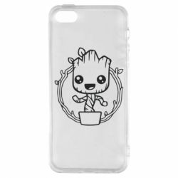 Чехол для iPhone5/5S/SE Grut with smile - PrintSalon