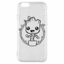 Чехол для iPhone 6/6S Grut with smile - PrintSalon