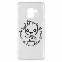 Чехол для Samsung A8 2018 Grut with smile - PrintSalon