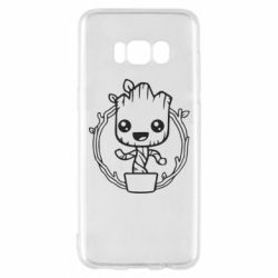 Чехол для Samsung S8 Grut with smile - PrintSalon