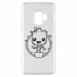 Чехол для Samsung S9 Grut with smile - PrintSalon
