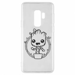 Чехол для Samsung S9+ Grut with smile - PrintSalon