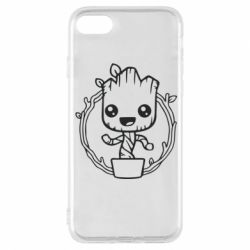 Чехол для iPhone 8 Grut with smile - PrintSalon