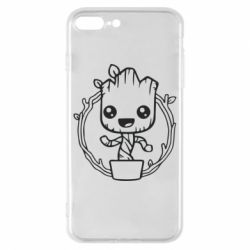 Чехол для iPhone 8 Plus Grut with smile - PrintSalon