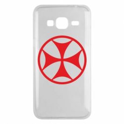 Чехол для Samsung J3 2016 Грузинский Крест