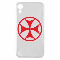 Чехол для iPhone XR Грузинский Крест
