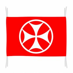 Флаг Грузинский Крест