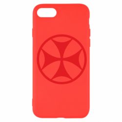 Чехол для iPhone SE 2020 Грузинский Крест - PrintSalon