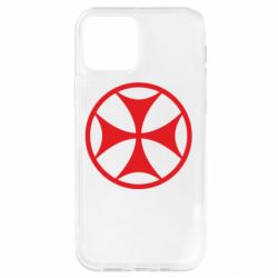 Чехол для iPhone 12 Грузинский Крест - PrintSalon
