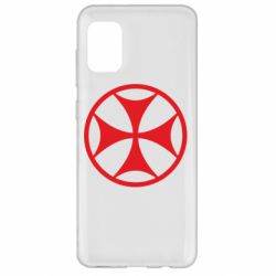 Чохол для Samsung A31 Грузинський Хрест