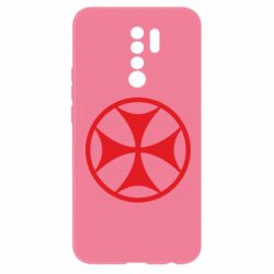 Чехол для Xiaomi Redmi 9 Грузинский Крест - PrintSalon