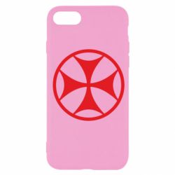 Чехол для iPhone SE 2022 Грузинский Крест - PrintSalon