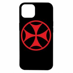 Чехол для iPhone 14 Грузинский Крест - PrintSalon
