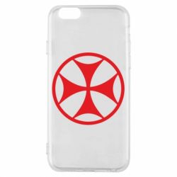 Чехол для iPhone 6/6S Грузинский Крест - PrintSalon