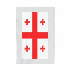 Полотенце с принтом Грузия - PrintSalon