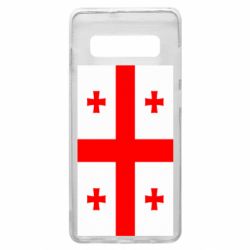 Чехол для Samsung S10+ Грузия - PrintSalon