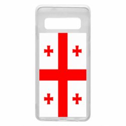 Чехол для Samsung S10 Грузия - PrintSalon