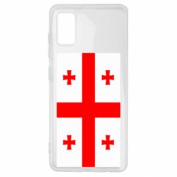 Чехол для Samsung A41 Грузия - PrintSalon