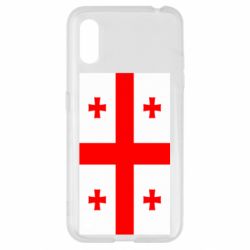 Чехол для Samsung A01/M01 Грузия - PrintSalon