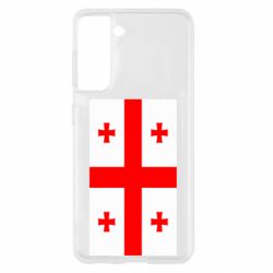 Чехол для Samsung S21 Грузия - PrintSalon